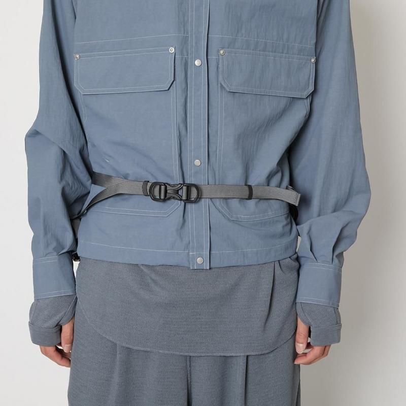 Product Twelve] プロダクトトゥエルブ City Belt Bag（BLACK
