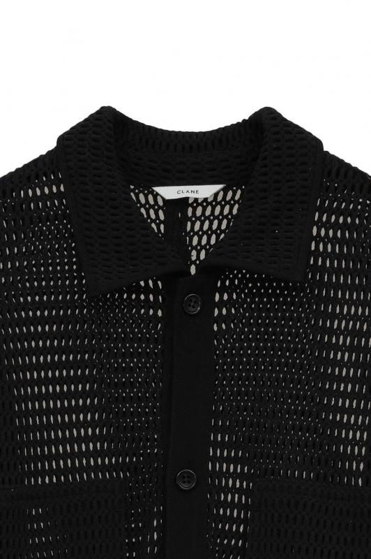 トップス CLANE MESH POCKET OVER SHIRTS MESH POCKET OVER SHIRTS｜TOPS(トップス)｜CLANE OFFICIAL
