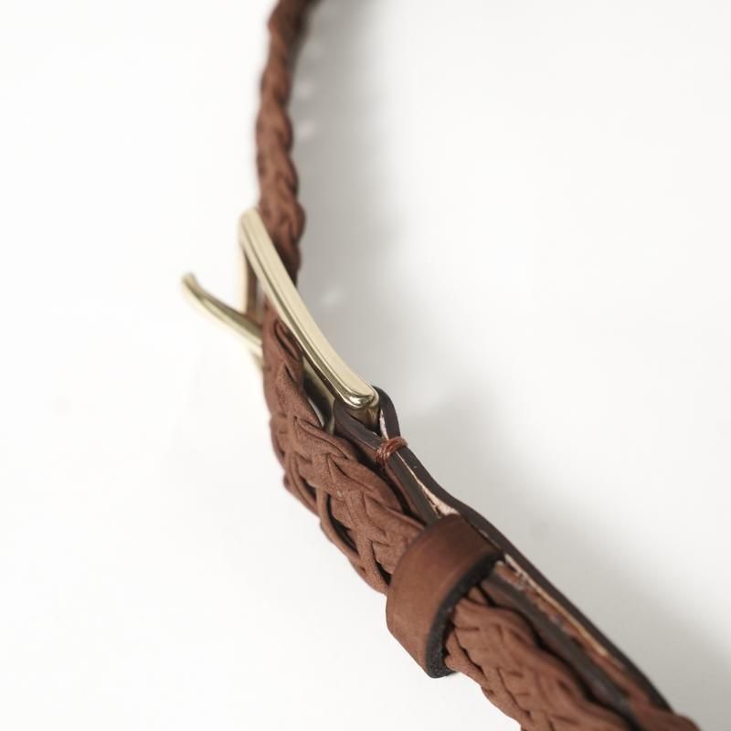 HEUGN ユーゲン Nubuck Josh メッシュベルト HEUGN(ユーゲン) Nubuck Josh メッシュベルト BROWN BELT002