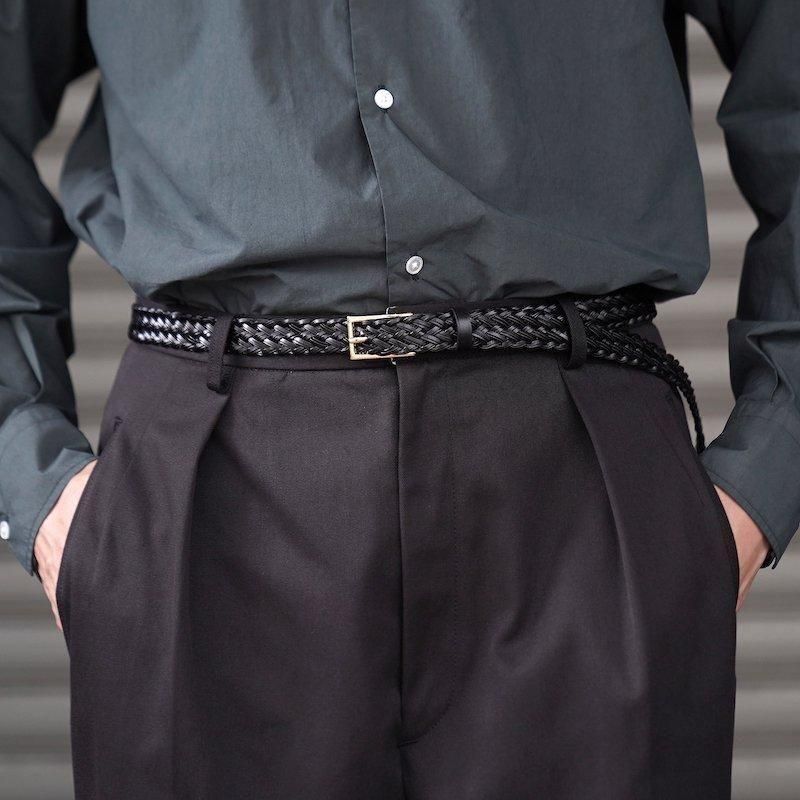 HEUGN（ユーゲン）Josh カーフレザーメッシュベルト BELT001 HEUGN] ユーゲン Josh -BELT001- | INS ONLINE STORE 公式