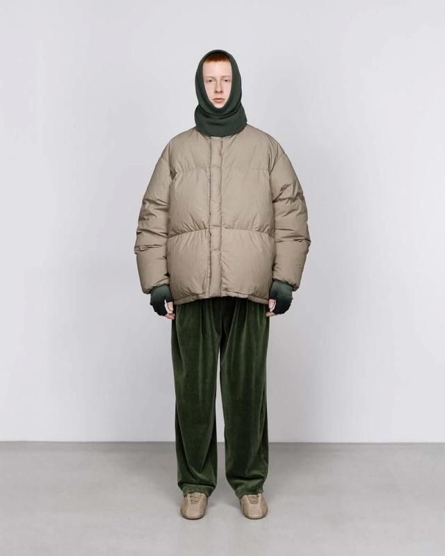 Graphpaper] グラフペーパー Compact Velour Easy Pants | INS ONLINE