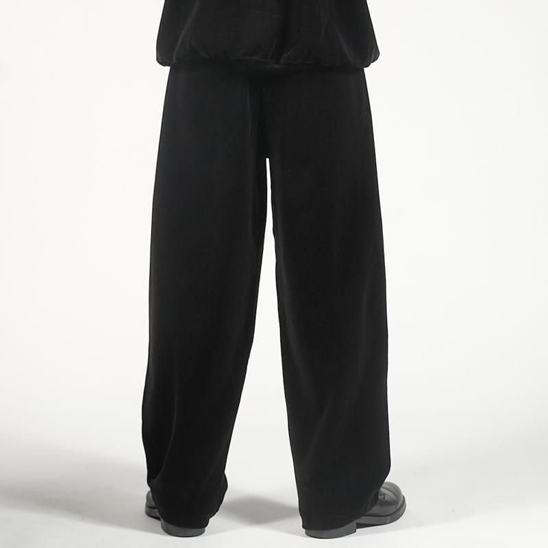 Graphpaper] グラフペーパー Compact Velour Easy Pants | INS ONLINE
