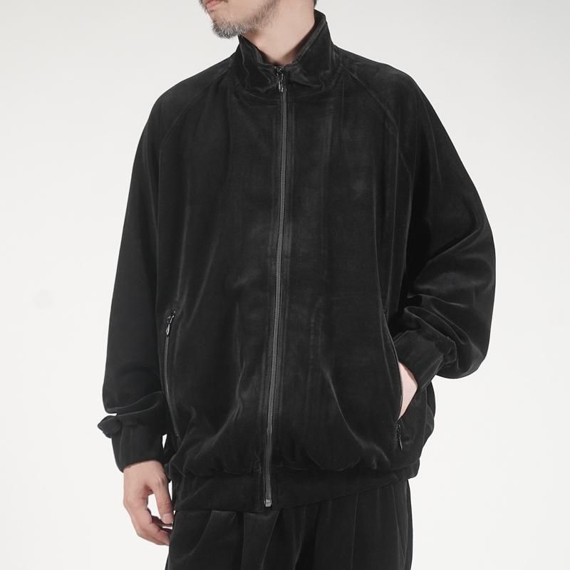 トップス graphpaper Compact Velour Mock Neck Compact Velour Mock Neck – Graphpaper KYOTO｜グラフペーパー