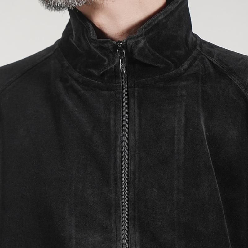 Graphpaper] グラフペーパー Compact Velour Mock Neck | INS