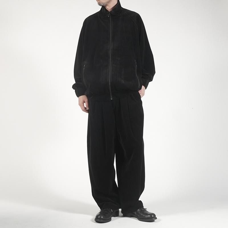 Graphpaper] グラフペーパー Compact Velour Mock Neck | INS