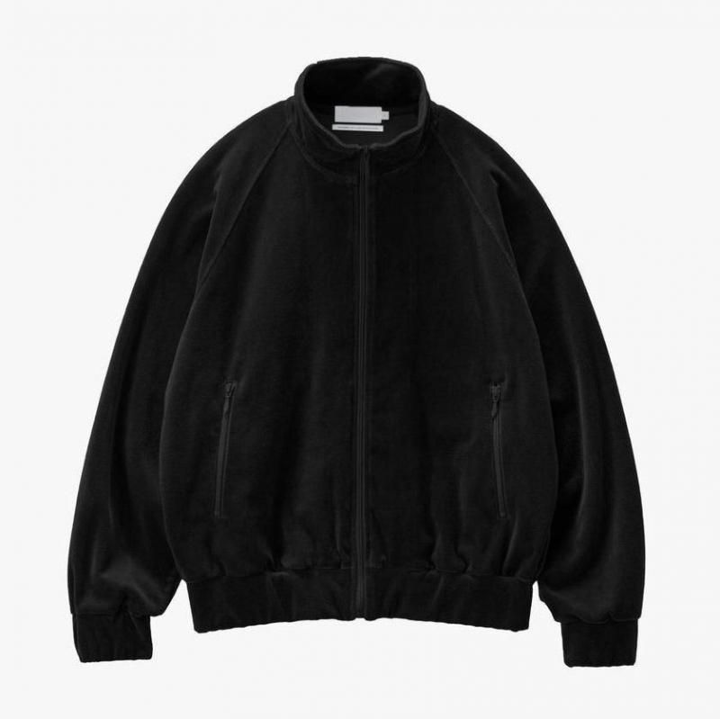 <img class='new_mark_img1' src='https://img.shop-pro.jp/img/new/icons50.gif' style='border:none;display:inline;margin:0px;padding:0px;width:auto;' />[Graphpaper] եڡѡ  Compact Velour Track Jacket