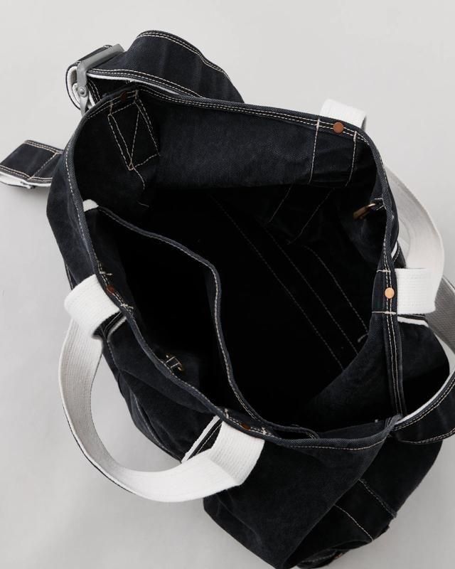 NICENESS] ナイスネスL.LESH / CANVAS SHOULDER STRAP BAG| INS