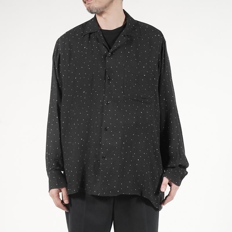 S*u様 MAATEE&SONS シルクOP COLLAR SHIRTS siz DIMPLE | . 【NEW STOCK】 ◼︎MAATEE&SONS OP COLLAR SHIRTS