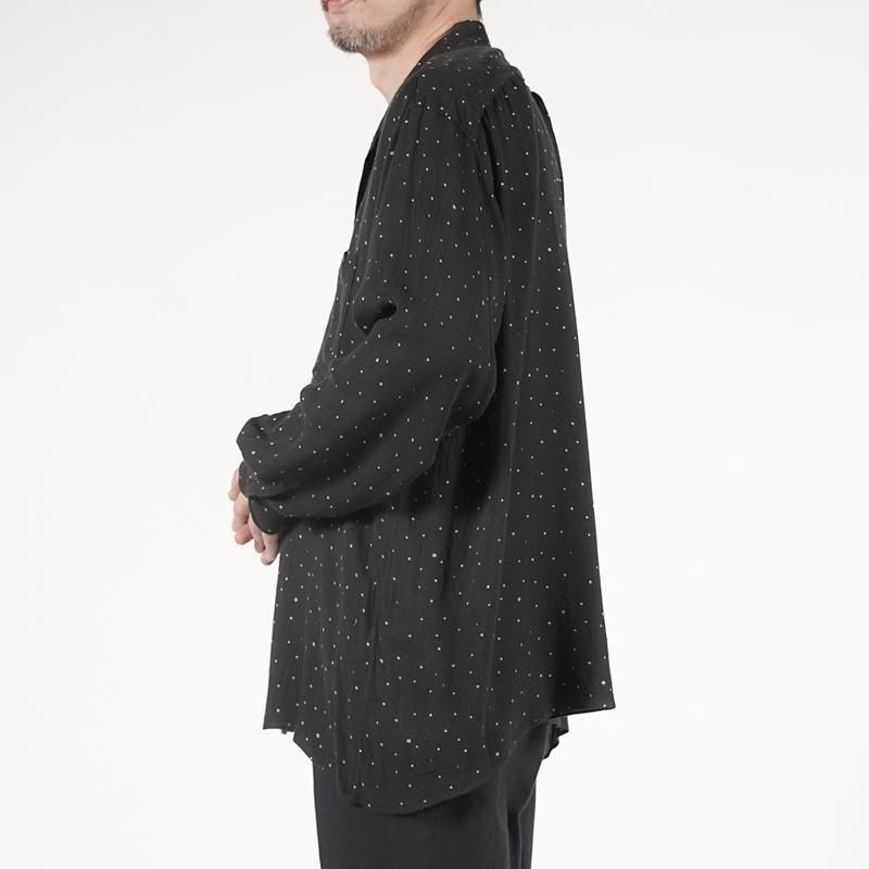 新品maatee&sons マーティアンドサンズ ドットシャツ dot レーヨン OP COLLLAR SHIRTS DOTS(1(MEN) Dot/ドット): MAATEE&SONS