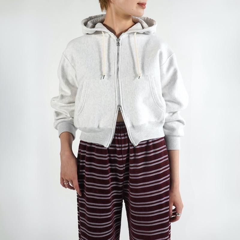 <img class='new_mark_img1' src='https://img.shop-pro.jp/img/new/icons50.gif' style='border:none;display:inline;margin:0px;padding:0px;width:auto;' />[PHEENY] եˡ Athletic fleece zip up hoodie(GRAY)