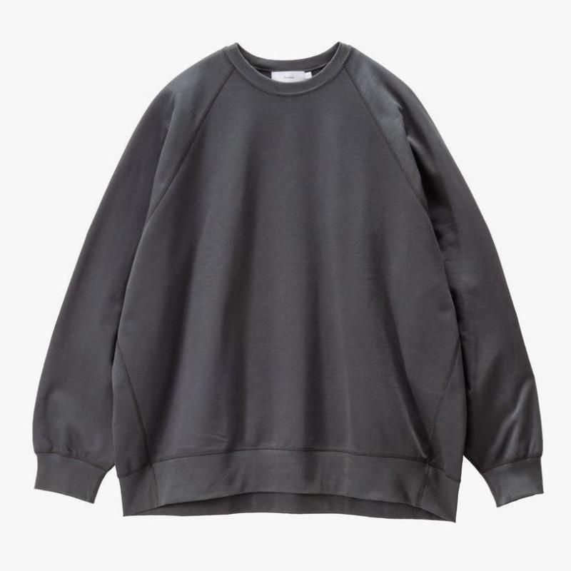 <img class='new_mark_img1' src='https://img.shop-pro.jp/img/new/icons50.gif' style='border:none;display:inline;margin:0px;padding:0px;width:auto;' />[Graphpaper] եڡѡ Hard Terry Crew Neck Sweat