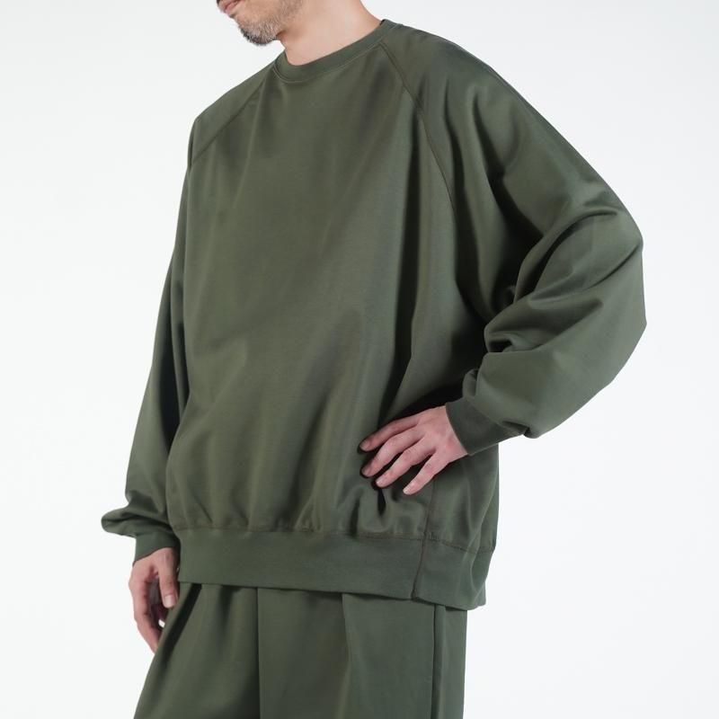 専用　グラフぺーパー　Sweat Crew-neck P/O Graphpaper (グラフペーパー) LOOPWHEELER for GP Classic Crew