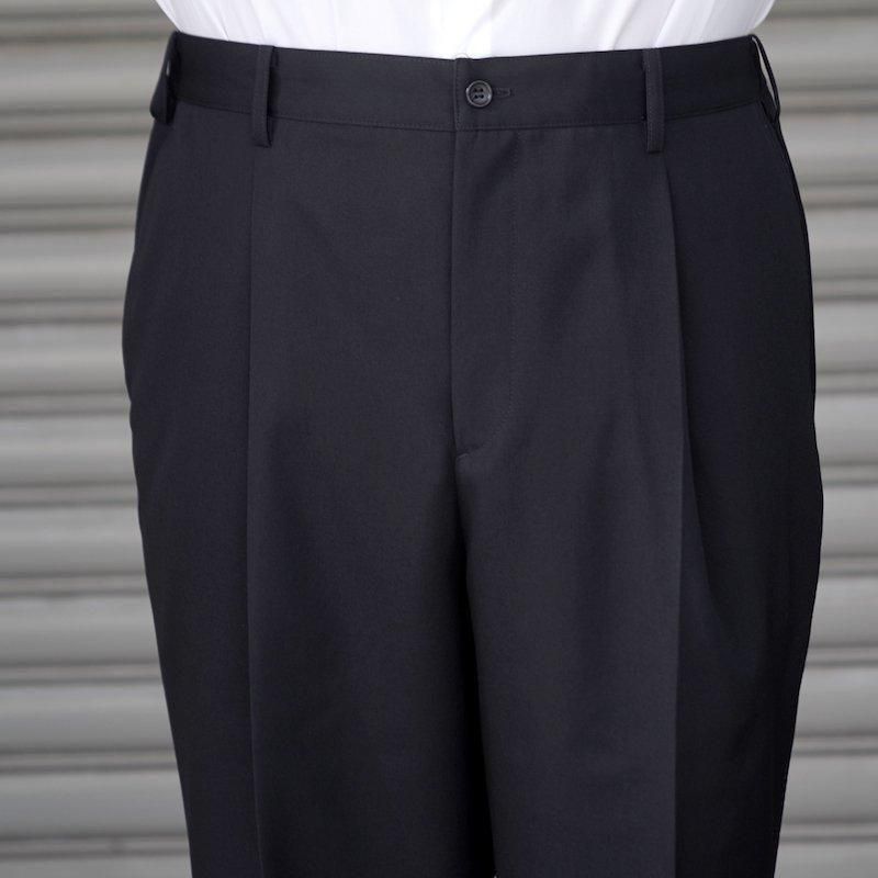 Graphpaper] グラフペーパー Scale Off Wool Tapered Trousers