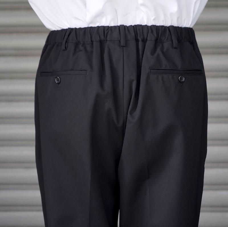 パンツ Graphpaper ScaleOffWool TaperedTrousers Scale Off Wool Chef Pants – Graphpaper KYOTO｜グラフペーパー