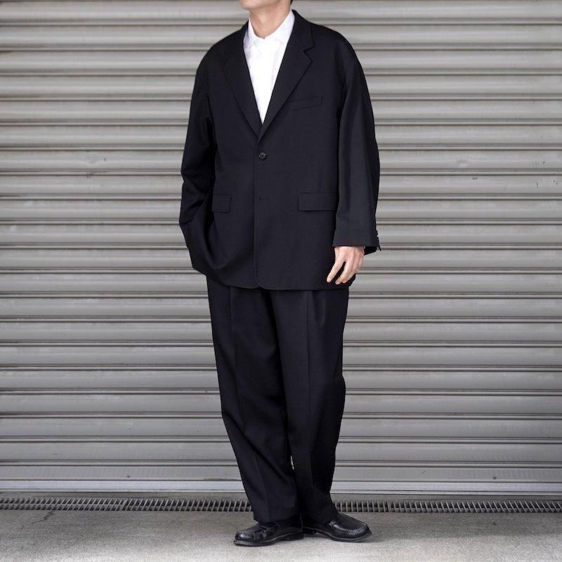 【Graphpaper】Scale Off Woolセットアップ_定価11万円超 Graphpaper Scale Off Wool Jacket セットアップ - メルカリ