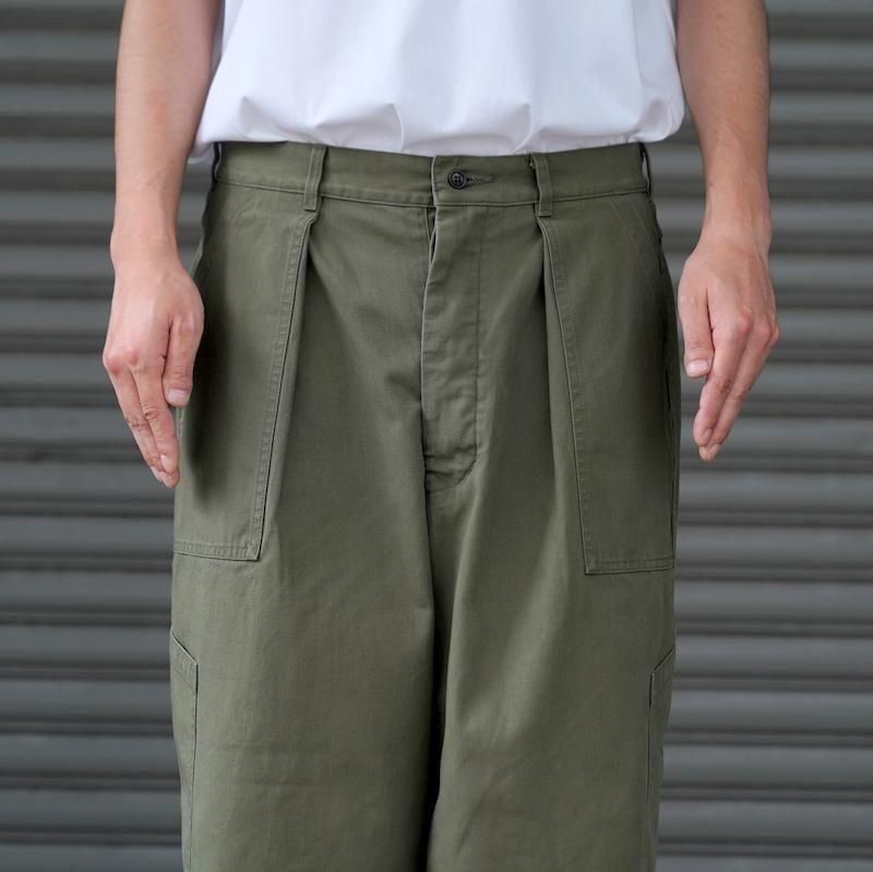 パンツ 25aw A.PRESSE USAF Hemmed Bottoms 1 A.PRESSE 25AW USAF Hemmed Bottoms – Vintage Concept Store