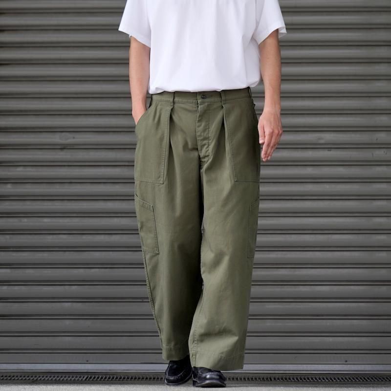 A.PRESSE] アプレッセ USAF Hemmed Bottoms (各色) | INS ONLINE