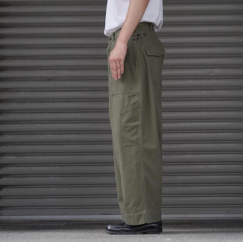 A.PRESSE] アプレッセ USAF Hemmed Bottoms (各色) | INS ONLINE STORE
