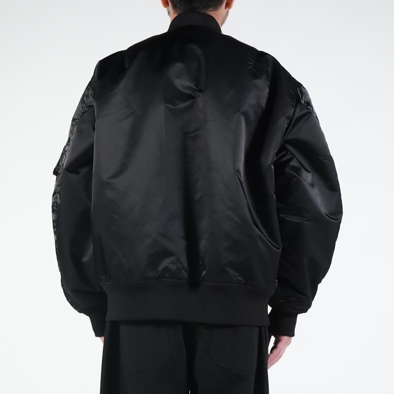 【サイズ4(XL相当)】HYKE 24AW TYPE MA-1 JACKET サイズ4(XL相当)】HYKE 24AW TYPE MA-1 JACKET - メルカリ