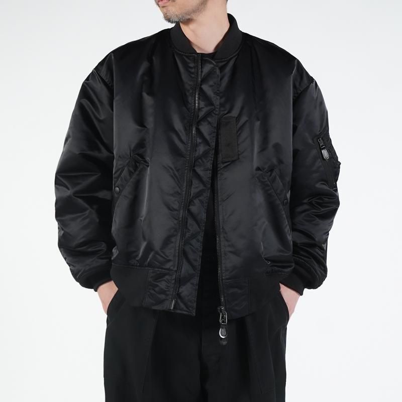 HYKE] ハイク TYPE MA-1 JACKET 