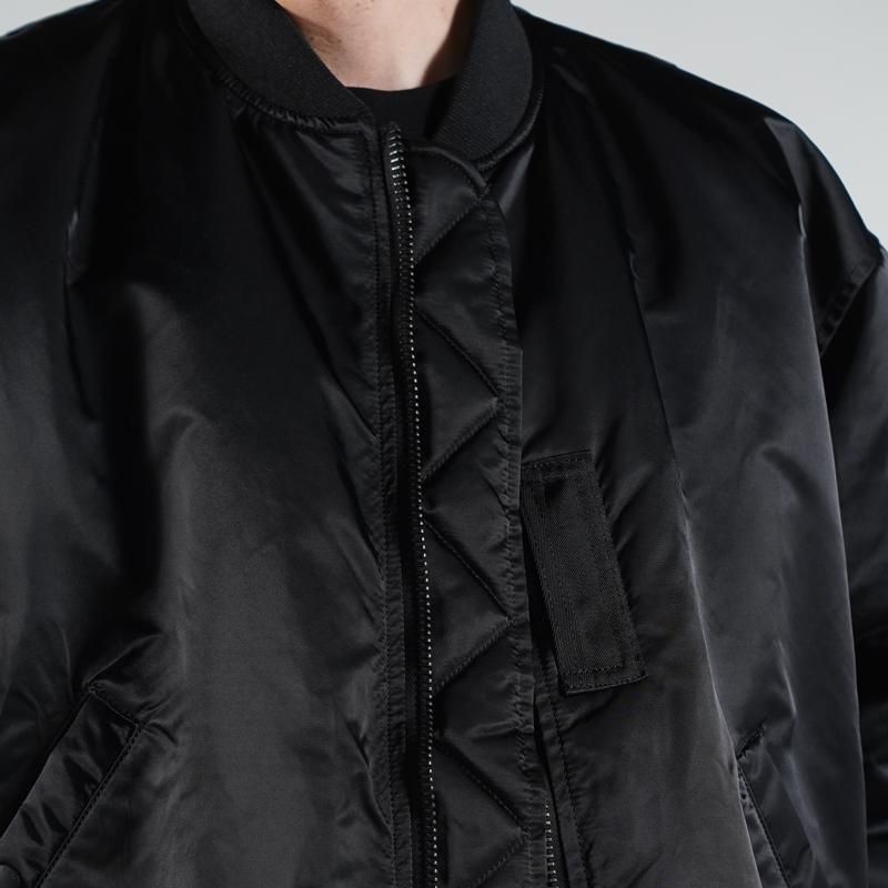 HYKE] ハイク TYPE MA-1 JACKET 