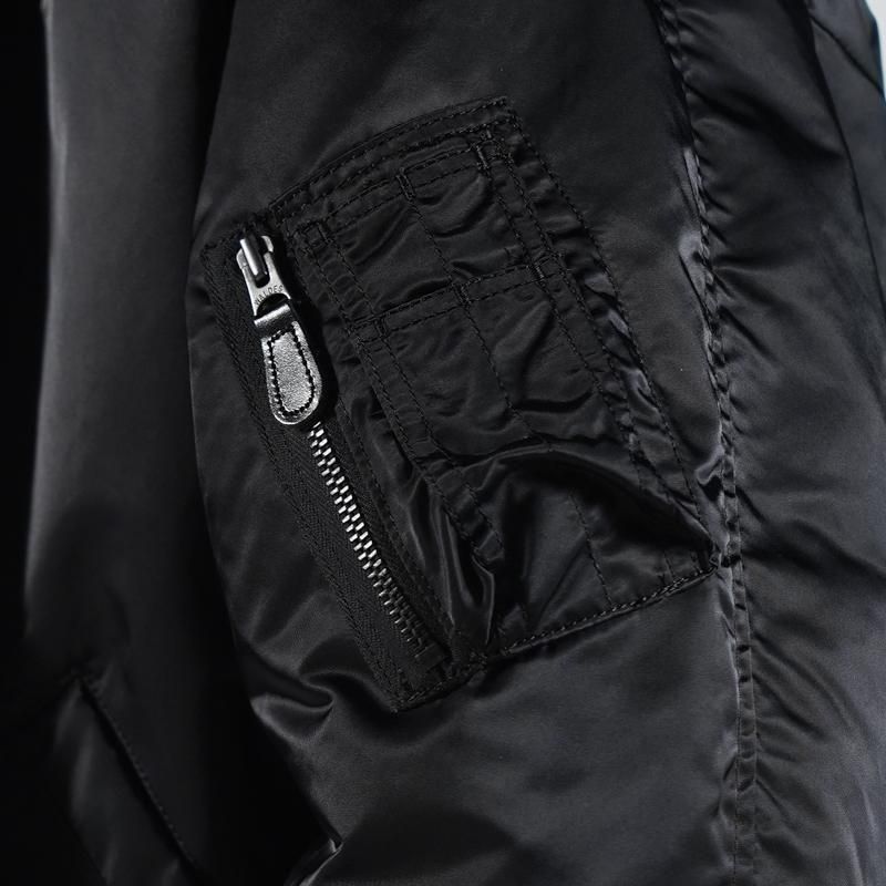 HYKE 25AW ハイク TYPE MA-1 JACKET HYKE] ハイク TYPE MA-1 JACKET 