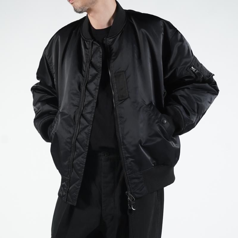 <img class='new_mark_img1' src='https://img.shop-pro.jp/img/new/icons50.gif' style='border:none;display:inline;margin:0px;padding:0px;width:auto;' /> [HYKE] ϥ TYPE MA-1 JACKET  