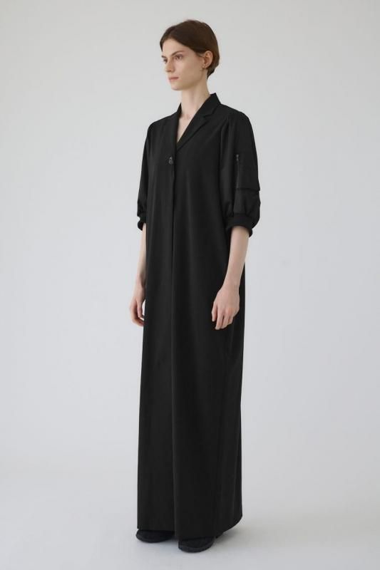RIM.ARK] リムアーク MA-1 sleeve H/S OP(BLK)