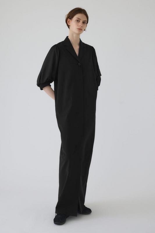 RIM.ARK] リムアーク MA-1 sleeve H/S OP(BLK)