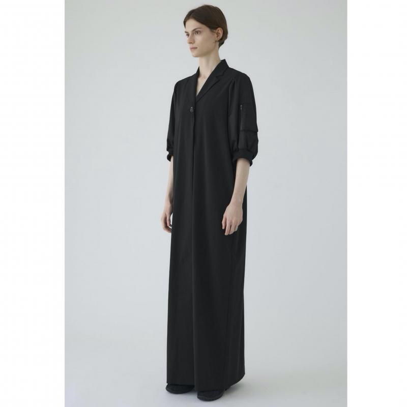 <img class='new_mark_img1' src='https://img.shop-pro.jp/img/new/icons50.gif' style='border:none;display:inline;margin:0px;padding:0px;width:auto;' />[RIM.ARK] ॢ MA-1 sleeve H/S OP(BLK)