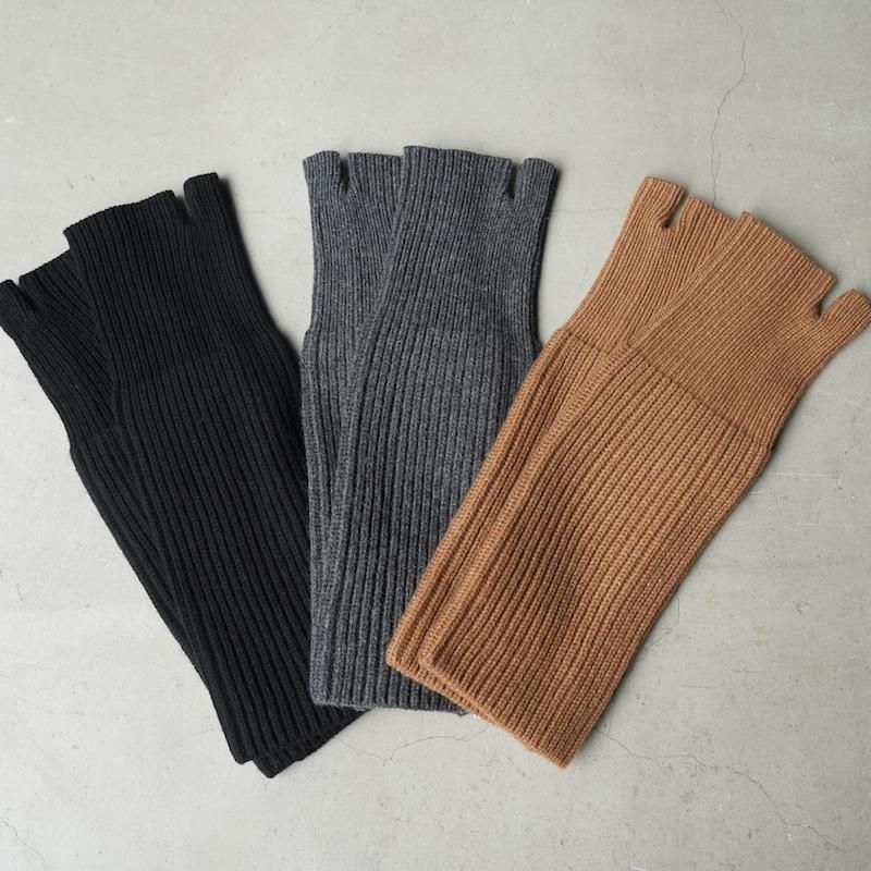 <img class='new_mark_img1' src='https://img.shop-pro.jp/img/new/icons6.gif' style='border:none;display:inline;margin:0px;padding:0px;width:auto;' /> [HYKE] ϥ RIBBED KNIT WOOL ARM WARMERS(ƿ)