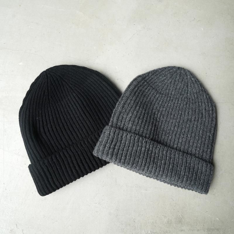 新品　HYKE ハイク　ウールニット 送料無料】RIBBED KNIT WOOL CARDIGAN