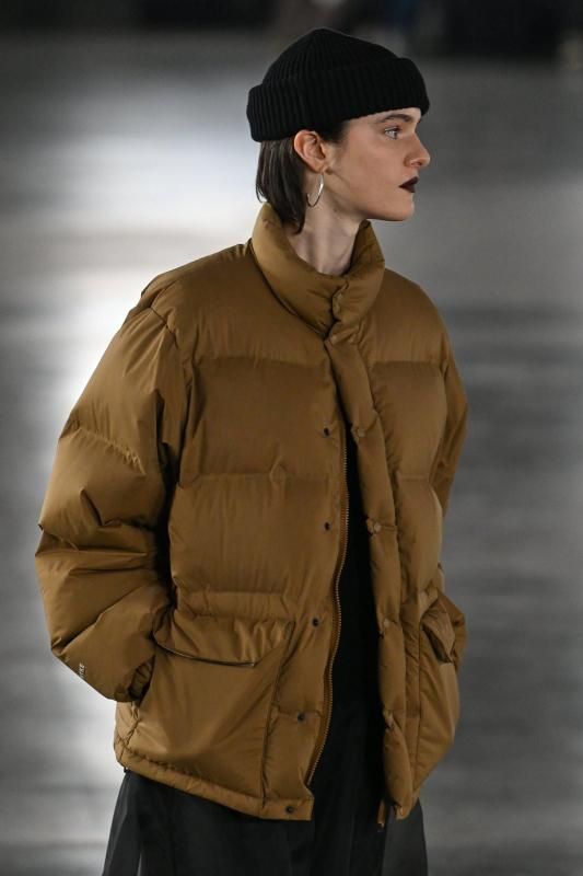 HYKE] ハイク RIBBED KNIT WOOL BEANIE(各色)