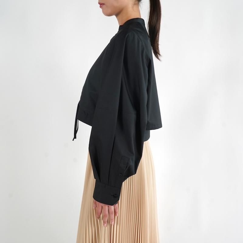 【HYKE(ハイク)】 T/C BALLOON SLEEVE BLOUSE T/C BALLOON SLEEVE BLOUSE バルーンスリーブブラウス HYKE