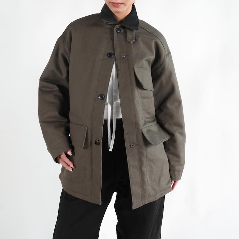 <img class='new_mark_img1' src='https://img.shop-pro.jp/img/new/icons6.gif' style='border:none;display:inline;margin:0px;padding:0px;width:auto;' /> [HYKE] ϥ DUCK JACKET(GRAY)