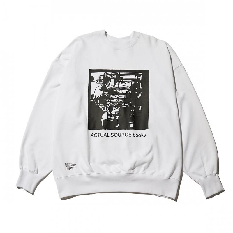 【希少】FreshService Actual Source スウェット フレッシュサービス × アクチュアルソース/FreshService