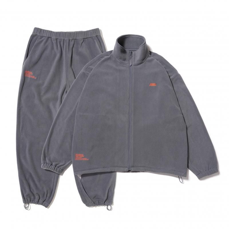 フレッシュサービス AS×FS FLEECE TRACKSUIT GRAY M FreshService - フレッシュサービス AS×FS FLEECE TRACK SUIT