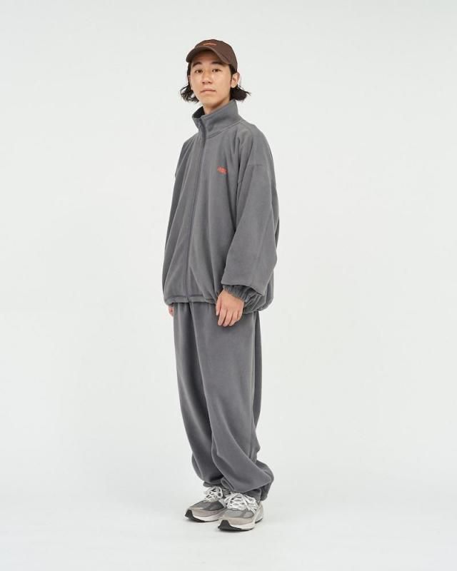 フレッシュサービス AS×FS FLEECE TRACKSUIT GRAY M FreshService / フレッシュサービス】 AS×FS FLEECE TRACKSUIT