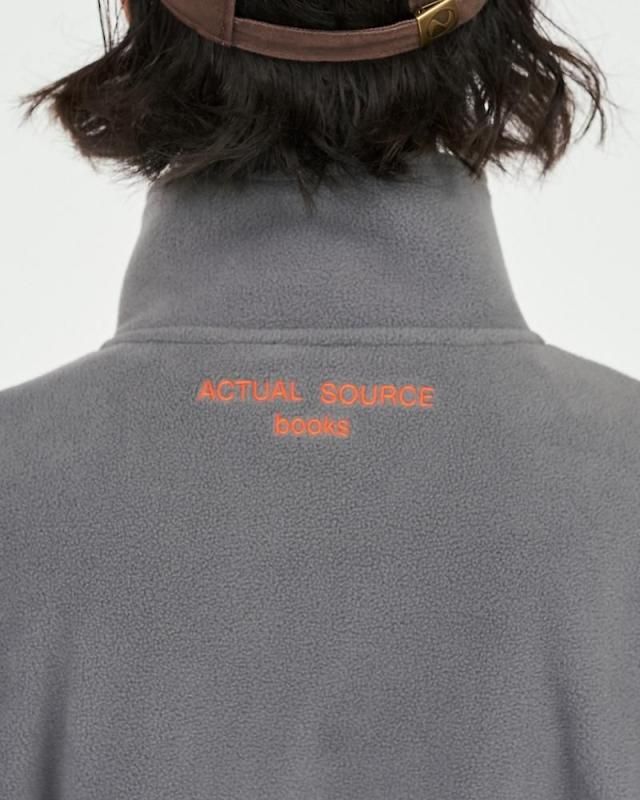 FreshService× ACTUAL SOURCE] フレッシュサービス AS×FS FLEECE