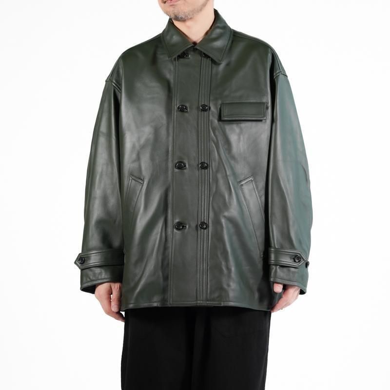 Graphpaper] グラフペーパー Sheep Leather Corbusier Jacket