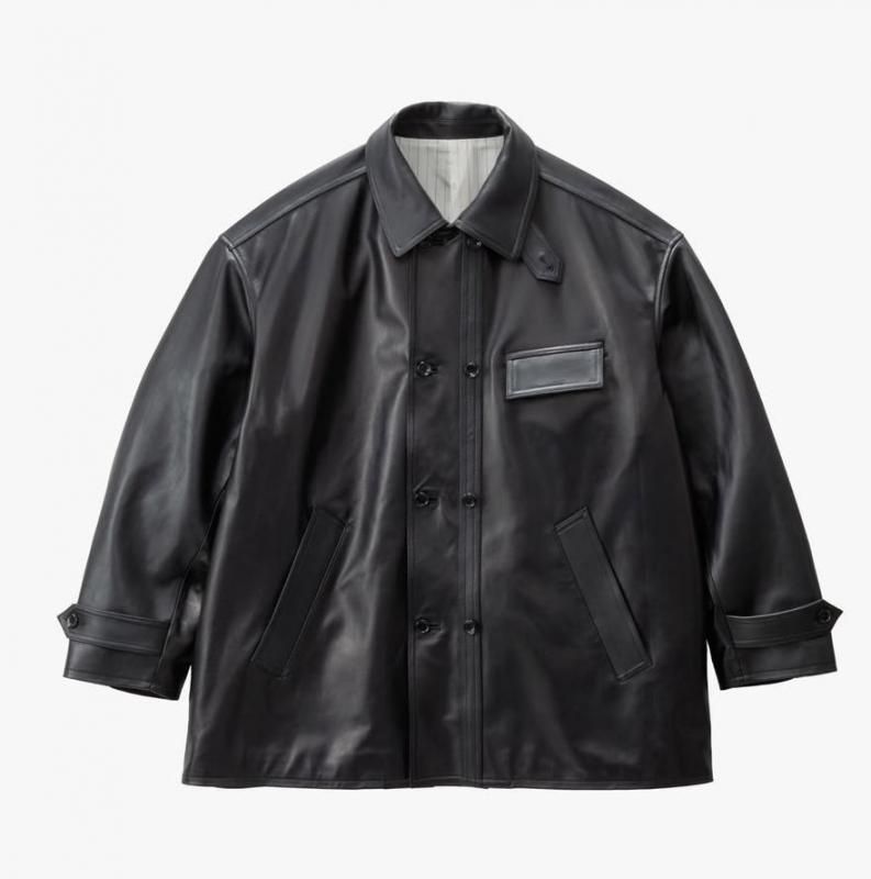 <img class='new_mark_img1' src='https://img.shop-pro.jp/img/new/icons8.gif' style='border:none;display:inline;margin:0px;padding:0px;width:auto;' />[Graphpaper] եڡѡ Sheep Leather Corbusier Jacket (ƿ)
