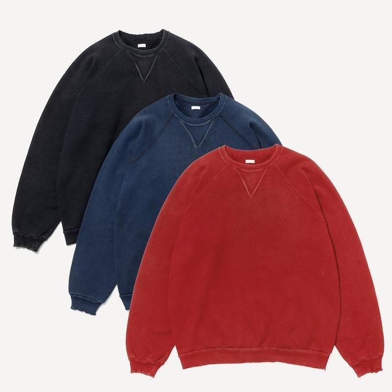 <img class='new_mark_img1' src='https://img.shop-pro.jp/img/new/icons50.gif' style='border:none;display:inline;margin:0px;padding:0px;width:auto;' />[A.PRESSE] ץå  Vintage Double V Sweatshirt (ƿ)