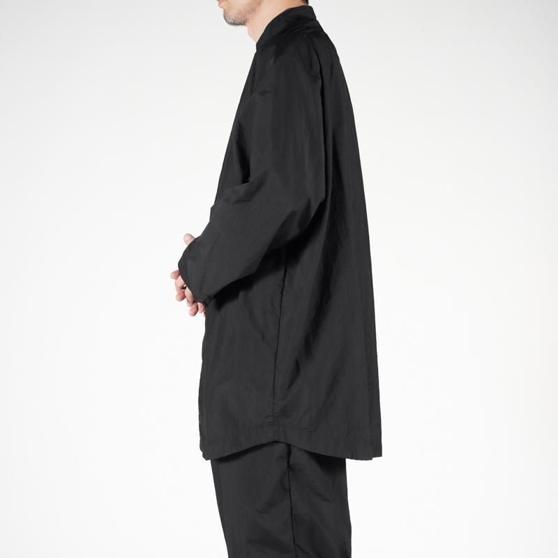 トップス TEATORA CARTRIDGE SHIRT MINUS TEATORA CARTRIDGE SHIRT MINUS PACKABLE #BLACK [TT-CG-SHT-MNS