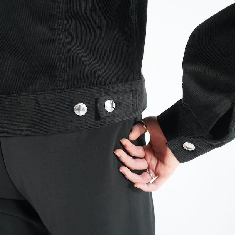 HYKE×Edition TYPE BALLOON SLEEVE JACKET BALLOON SLEEVE TWILL JACKET/TYPE3-バルーンスリーブツウィル