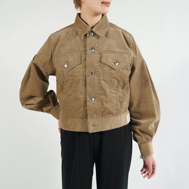 HYKE BALLOON SLEEVE TWILL JACKET ハイク HYKE BALLOON SLEEVE TWILL JACKET ハイク BALLOON SLEEVE TWILL