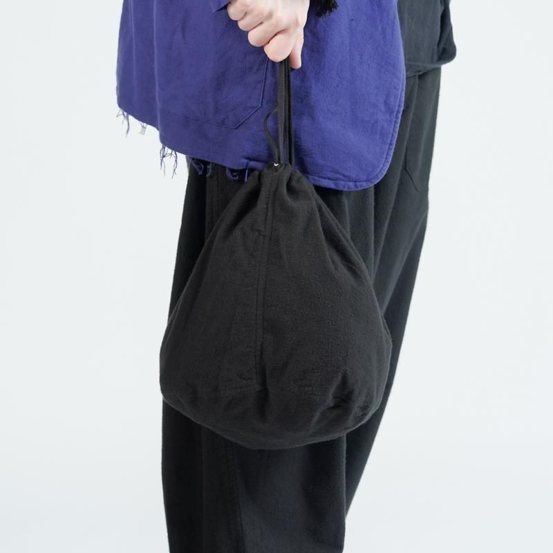 COMOLI 25AW コットンネルポーチ COMOLI コットンネル ポーチ | Less Higashikawa