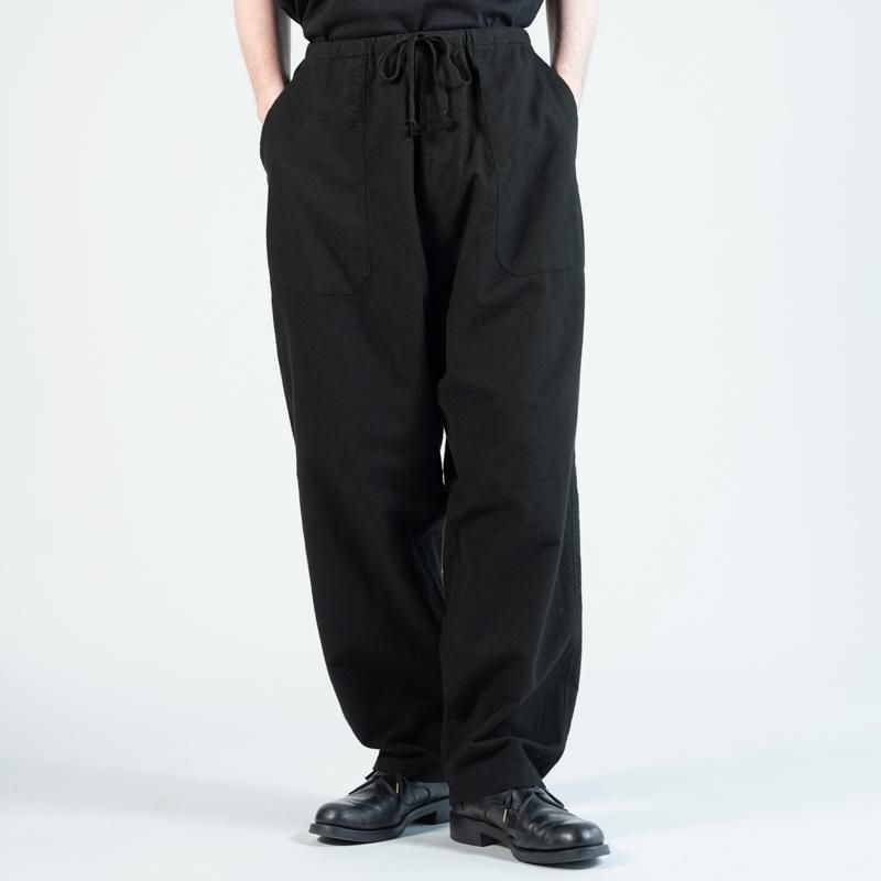 25AW新品未使用品COMOLIコモリ　コットンネルテーパードパンツ3 25AW新品未使用品COMOLIコモリ コットンネルテーパードパンツ3