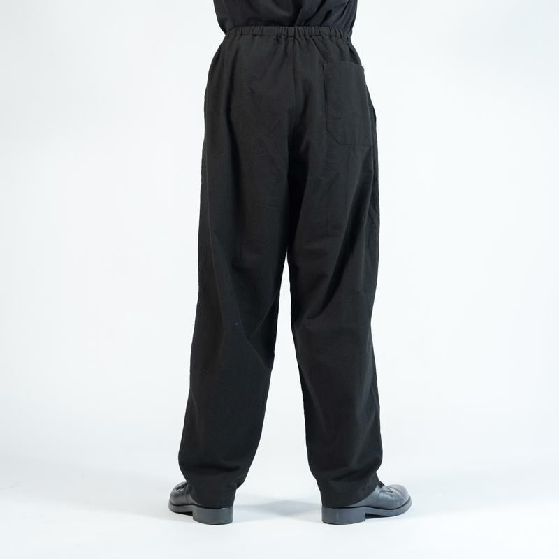 COMOLI] コモリ コットンネル テーパードパンツ | INS ONLINE STORE