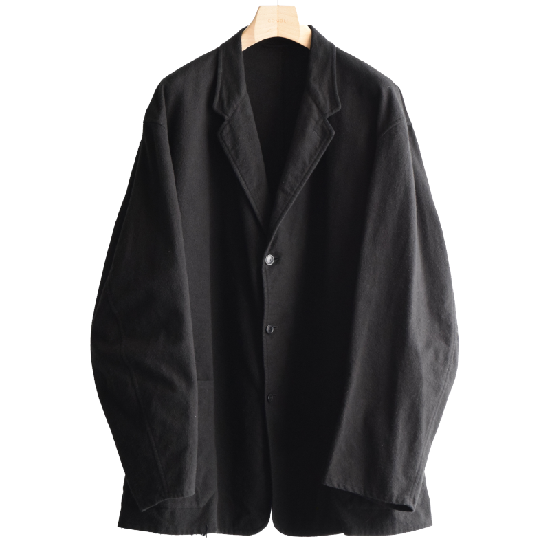 COMOLI] コモリ コットンネル ジャケット | INS ONLINE STORE