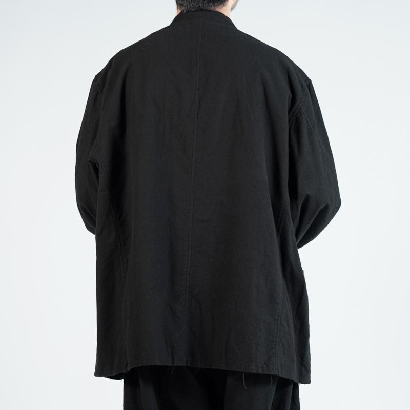 COMOLI] コモリ コットンネル ジャケット | INS ONLINE STORE